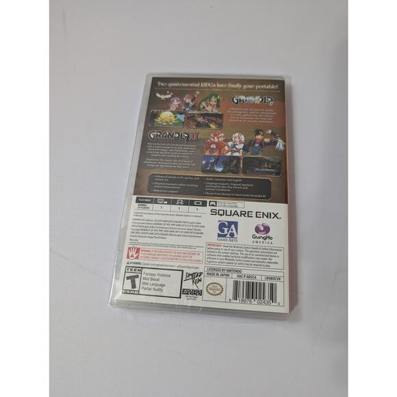 Grandia HD Collection - Nintendo Switch - Limited Run Games, LRG NEW - Picture 2 of 4